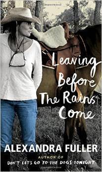The cover of Leaving Before the Rains Come