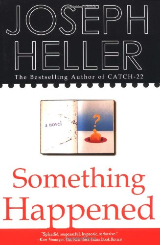 The cover of Something Happened