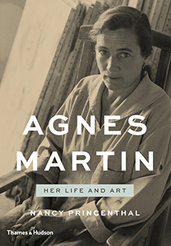 The cover of Agnes Martin: Her Life and Art