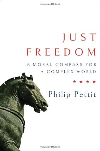 The cover of Just Freedom: A Moral Compass for a Complex World (Norton Global Ethics)
