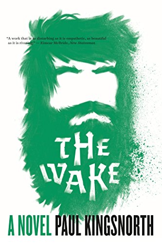 The cover of The Wake: A Novel