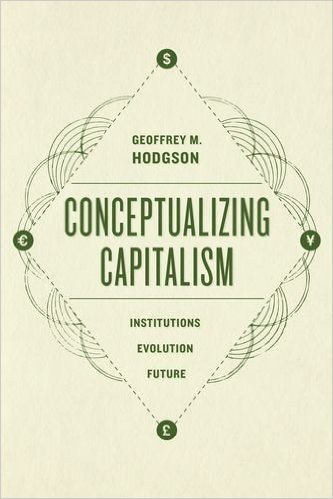 The cover of Conceptualizing Capitalism: Institutions, Evolution, Future