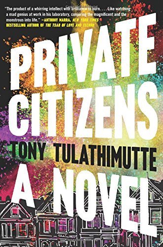 The cover of Private Citizens: A Novel