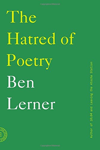 The cover of The Hatred of Poetry