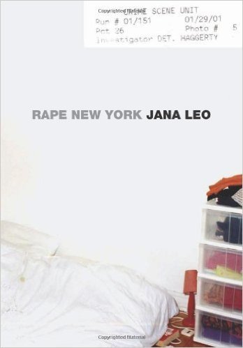 The cover of Rape New York