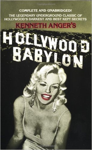 The cover of Hollywood Babylon: The Legendary Underground Classic of Hollywood's Darkest and Best Kept Secrets