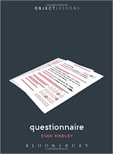 The cover of Questionnaire