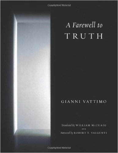 The cover of A Farewell to Truth