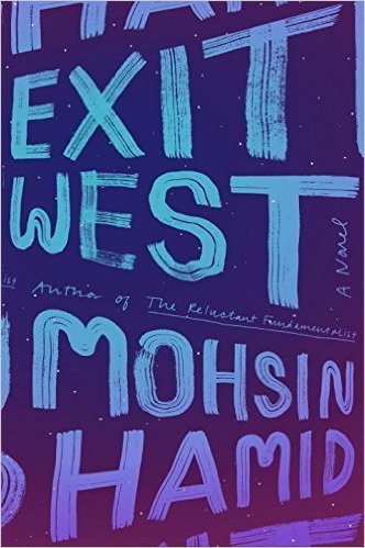 The cover of Exit West: A Novel