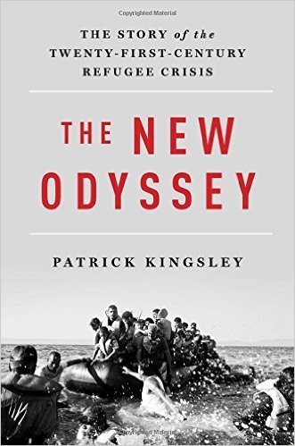 The cover of The New Odyssey: The Story of the Twenty-First-Century Refugee Crisis