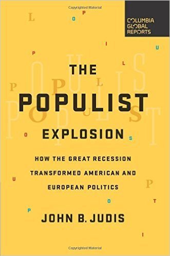 The cover of The Populist Explosion