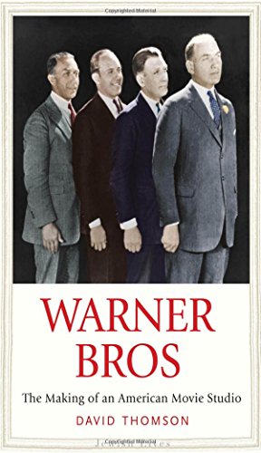 The cover of Warner Bros: The Making of an American Movie Studio (Jewish Lives)