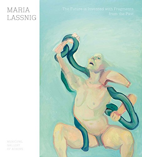 The cover of Maria Lassnig: The Future Is Invented with Fragments from the Past