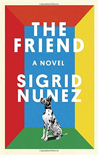 The cover of The Friend: A Novel