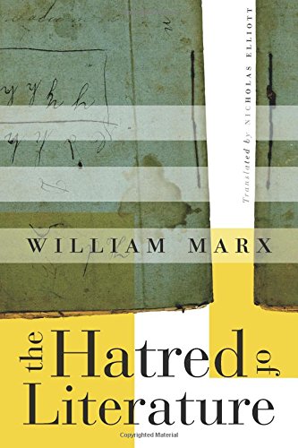 The cover of The Hatred of Literature