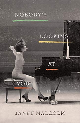 The cover of Nobody's Looking at You