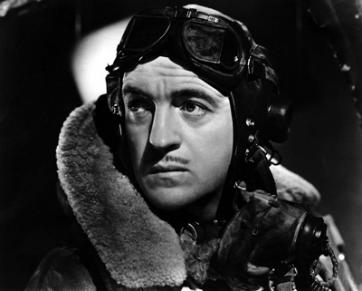 David Niven as Peter Carter in A Matter of Life and Death, directed by Michael Powell and Emeric Pressburger, 1946.