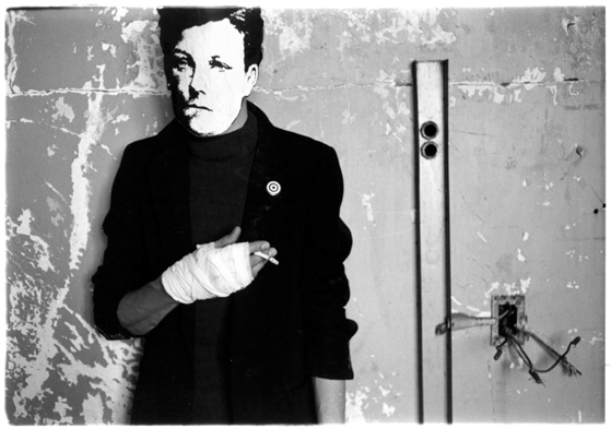 Untitled (Rimbaud in New York), by David Wojnarowicz, from the Fales Library.