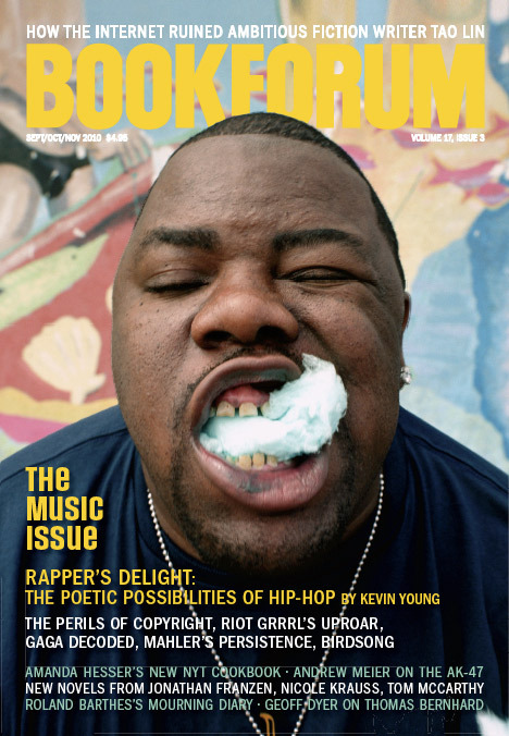 Cover: Biz Markie, from Mike Schreiber’s True Hip-Hop (Mark Batty, 2010)