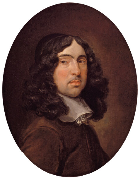 Portrait of Andrew Marvell, ca. 1657.
