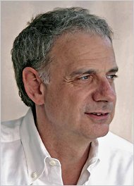 James Gleick, photo by Phyllis Rose for the New York Times