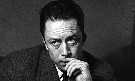 Albert Camus, via The Guardian