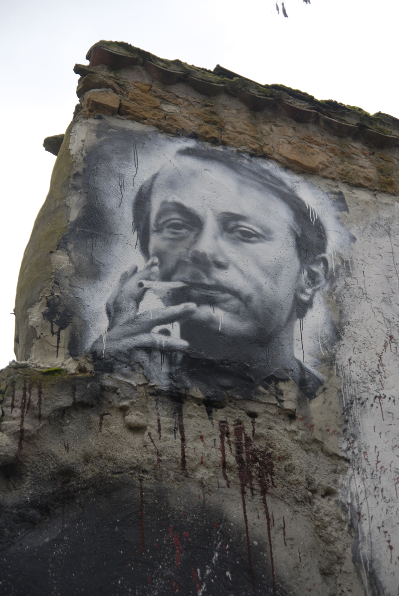 The missing Michel Houellebecq, by Thierry Ehrmann