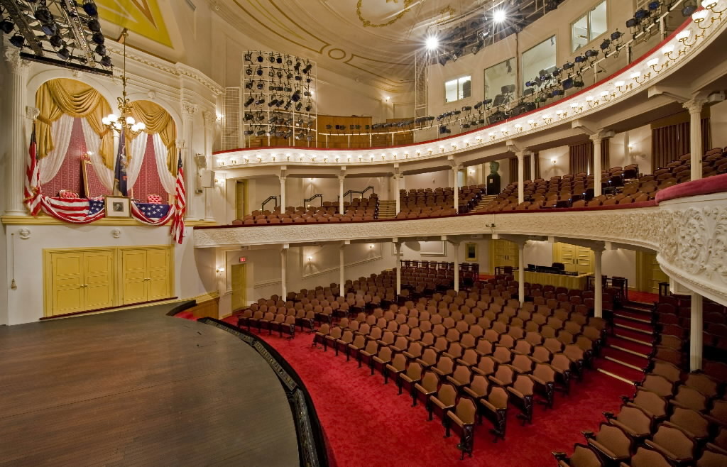 Ford's Theater, in Washington, D.C.