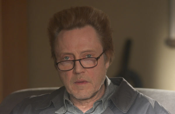 Christopher Walken, audiobook reader for "Where the Wild Things Are."