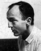 Lunch time poet Frank O'Hara.