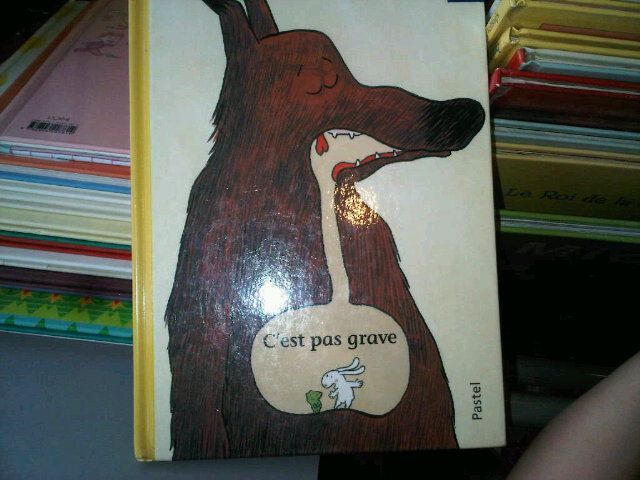 A French children's book.