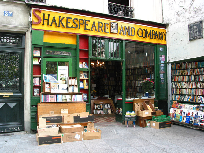 Paris's Shakespeare and Company bookstore