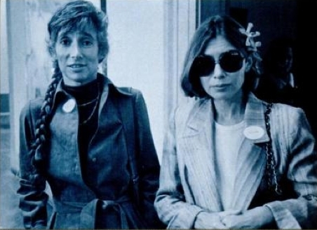 Renata Adler and Joan Didion in 1978