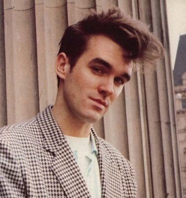 That charming man: Morrissey.