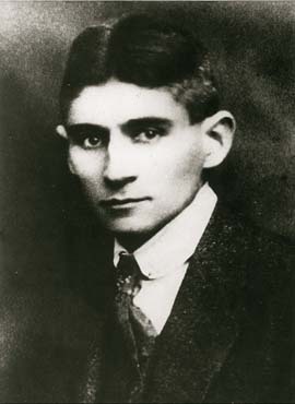 The young Franz Kafka