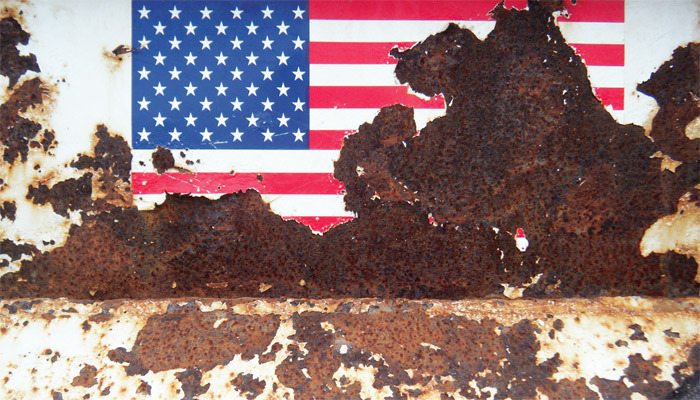 Tom Quistorff, American Rust II, 2012, digital photograph.