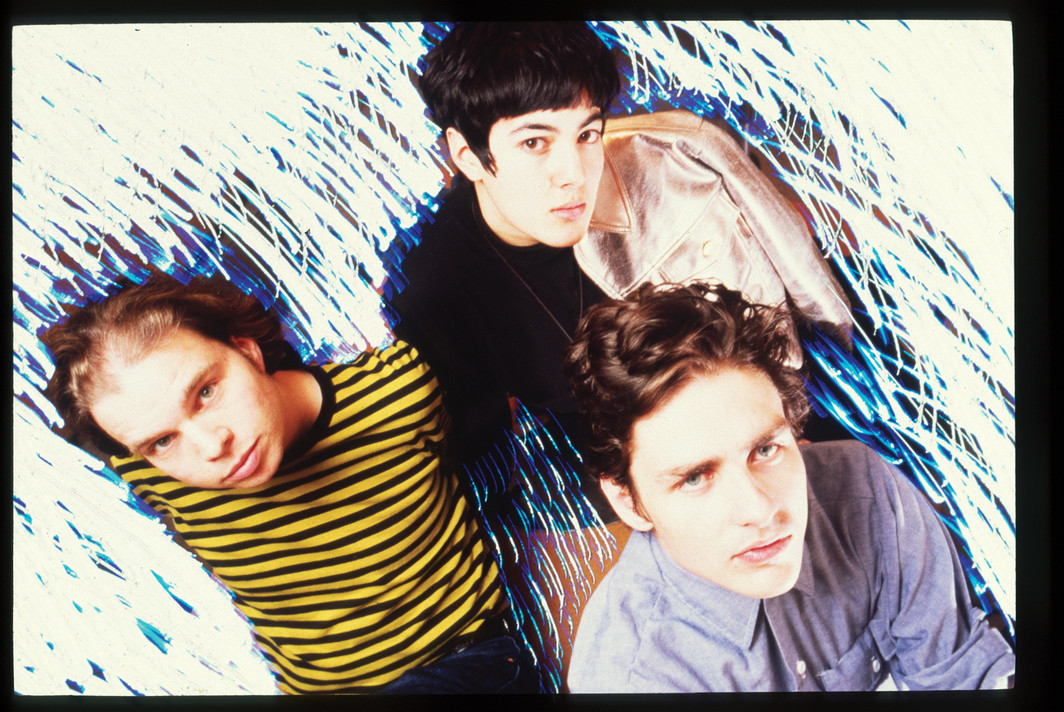 Galaxie 500, Paris, 1989. Photo by R. Deluze. From Temperature's Rising: An Oral History of Galaxie 500.