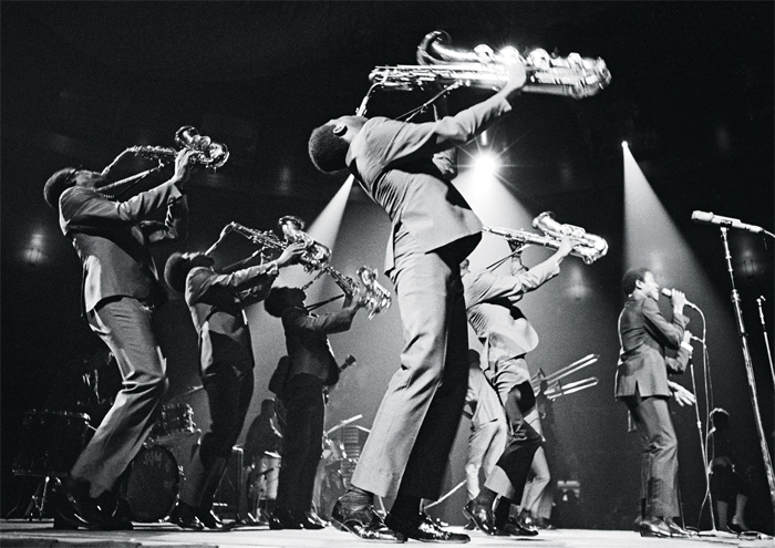 The Sam & Dave Orchestra, June 28, 1968.