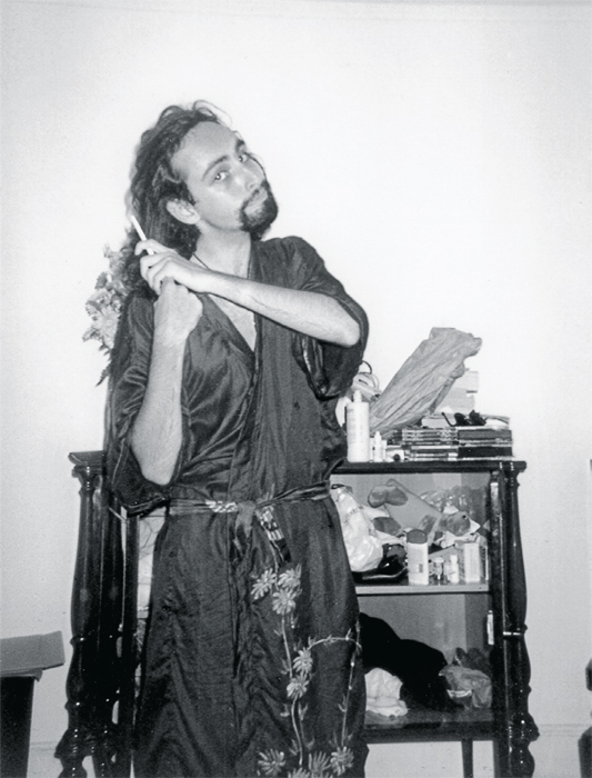 Gary Shteyngart at Oberlin College in the early ’90s.
