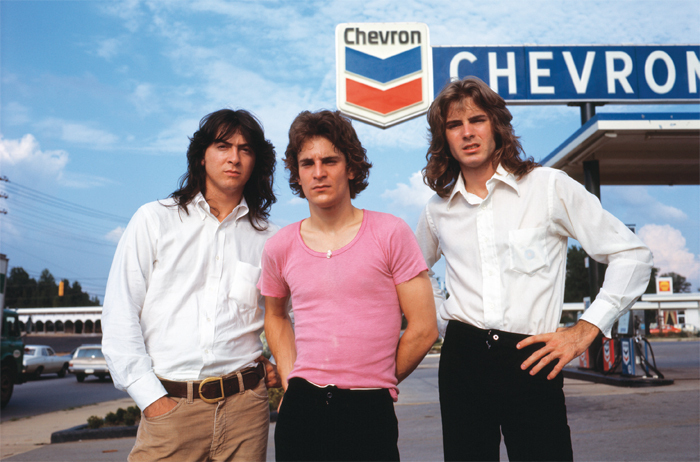 From left: Andy Hummel, Alex Chilton, and Jody Stephens in 1973; from Drew DeNicola and Olivia Mori’s 2012 film, Big Star: Nothing Can Hurt Me.