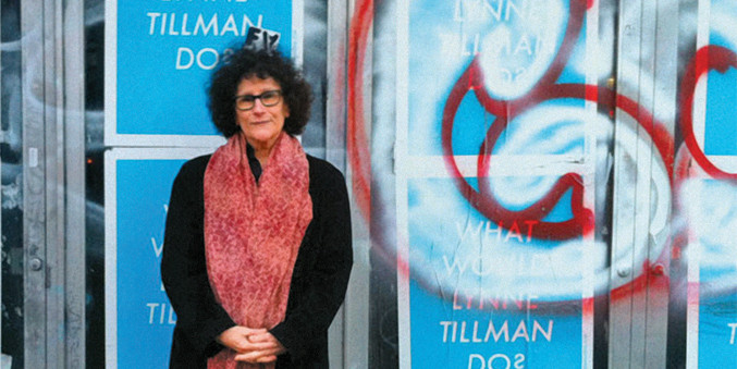 Lynne Tillman, Second Avenue, New York City, 2013.