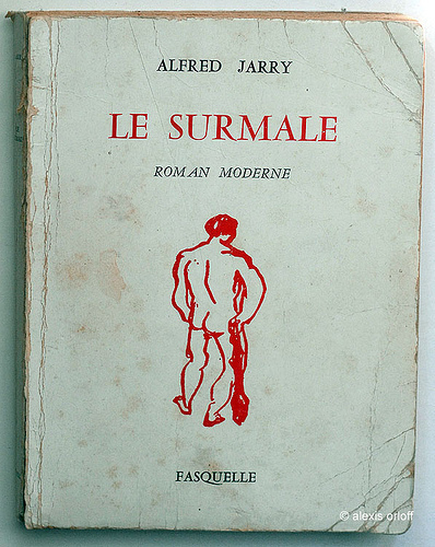 The 1953 Fasquelle Editeur edition of  Le Surmale by Alfred Jarry