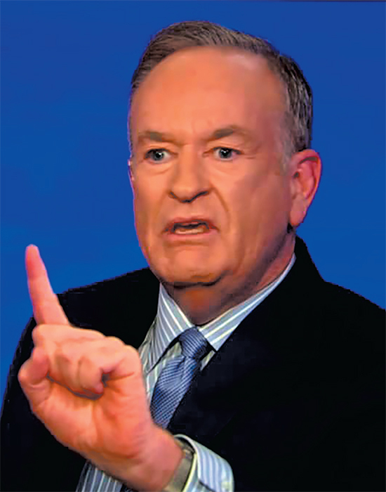 Bill O’Reilly, 2013.