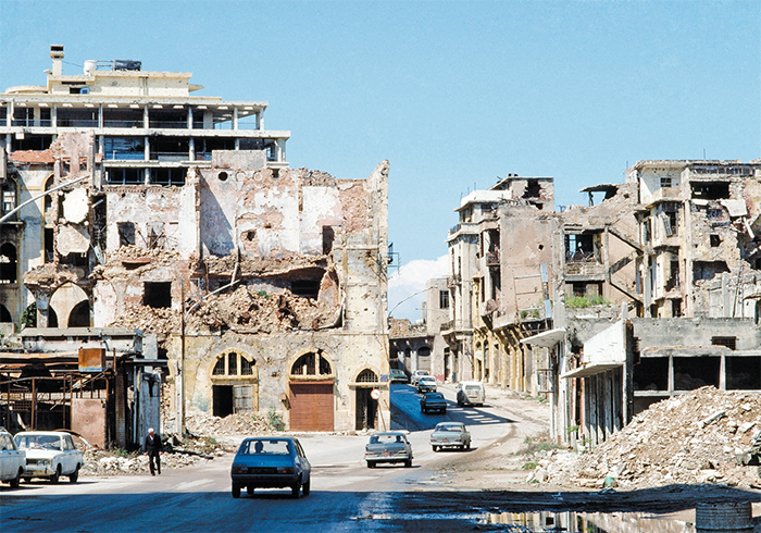 Beirut, Lebanon, 1978.