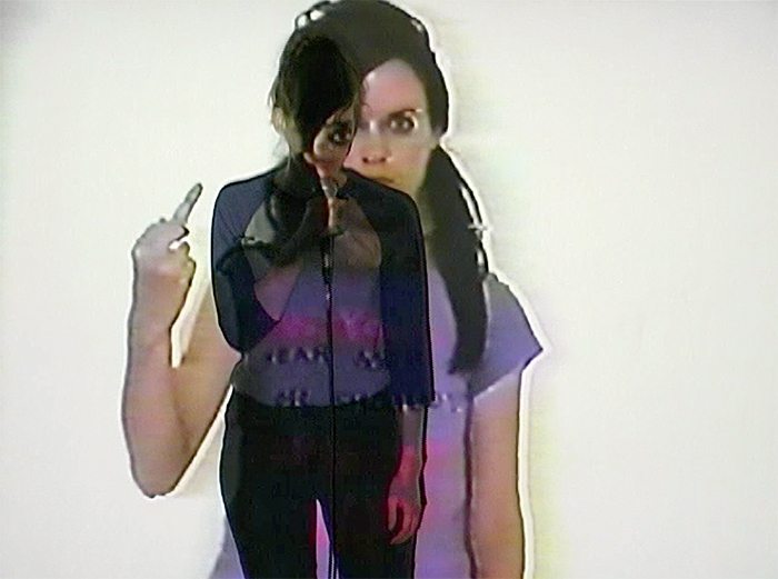 Tracy + the Plastics, This is for Forever, 2001/2014, performance and digital video, color, sound, 29 minutes 3 seconds.
