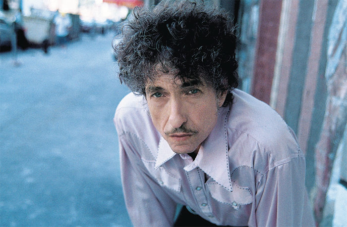Bob Dylan, 2009. © David Gahr
