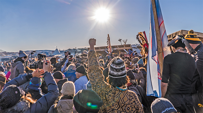 Standing Rock, North Dakota, December 4, 2016. Joe Brusky/Flickr.