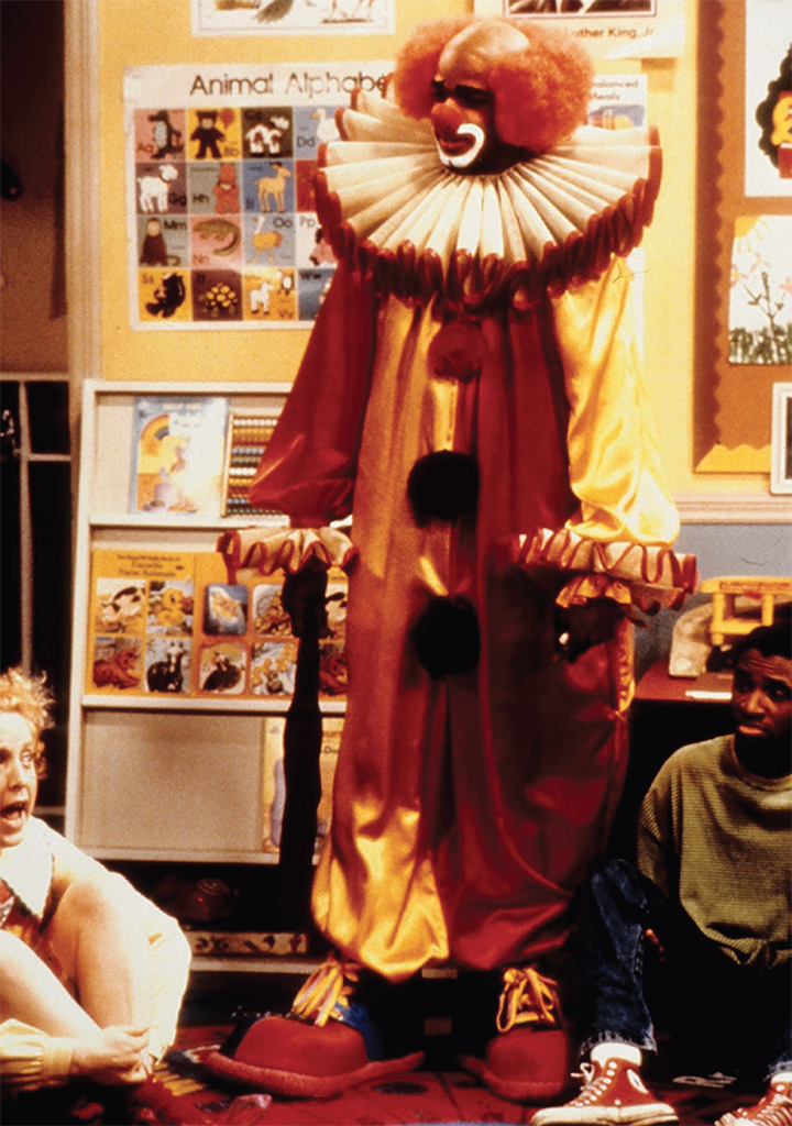 Damon Wayans as Homey D. Clown in In Living Color, 1992. Fox.