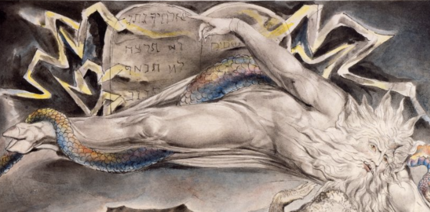 William Blake, Job's Evil Dreams