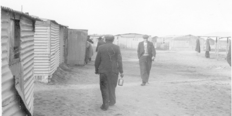 Camp d’Argelès-sur-Mer, November 1940, Dr. Alec Cramer.